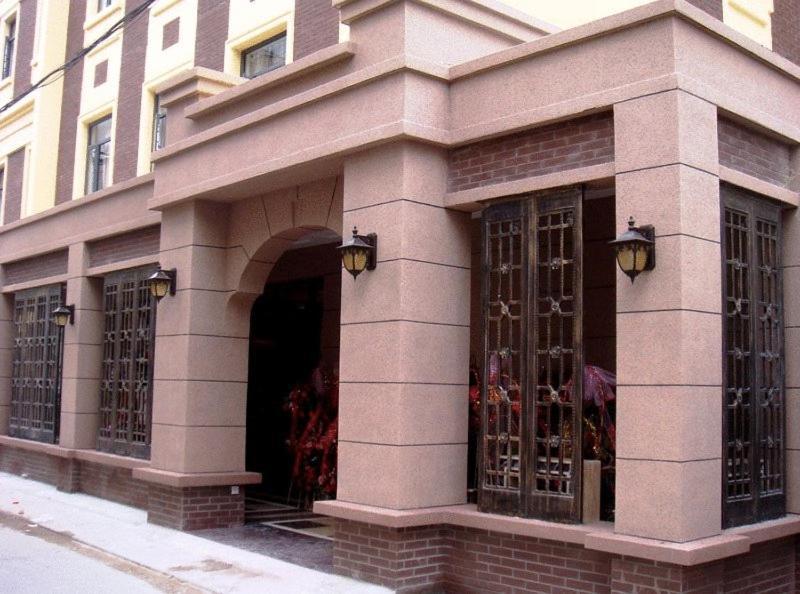 Linjiang Hotel Xangai Exterior foto
